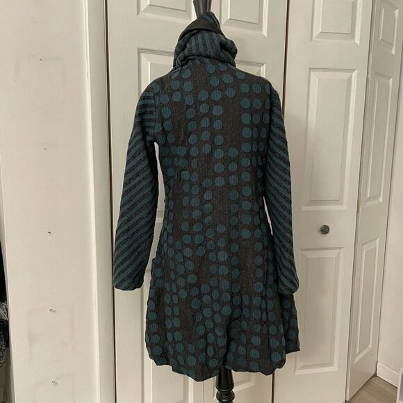 "My Village” by Rimzim Dadu Indian Designer Coat - Picture 5 of 6